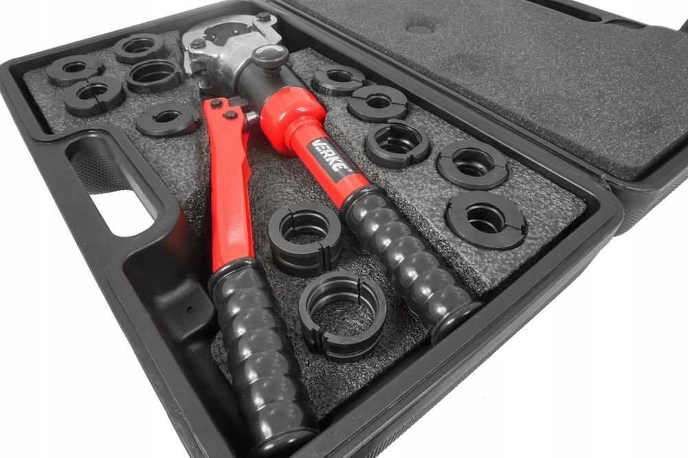 Zaciskarka Rur Pex Prasa Hydrauliczna 16-32 Th U V