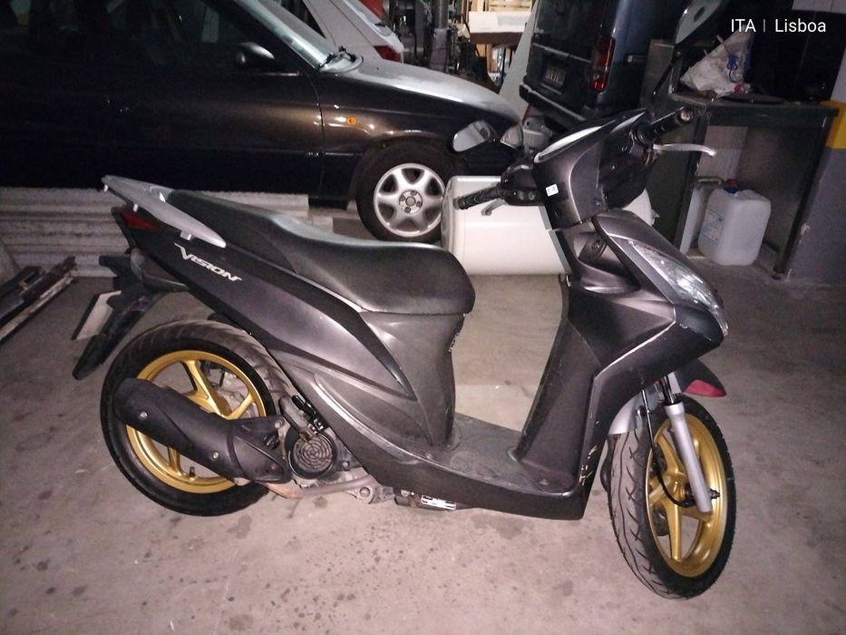 Honda vision 110 cc