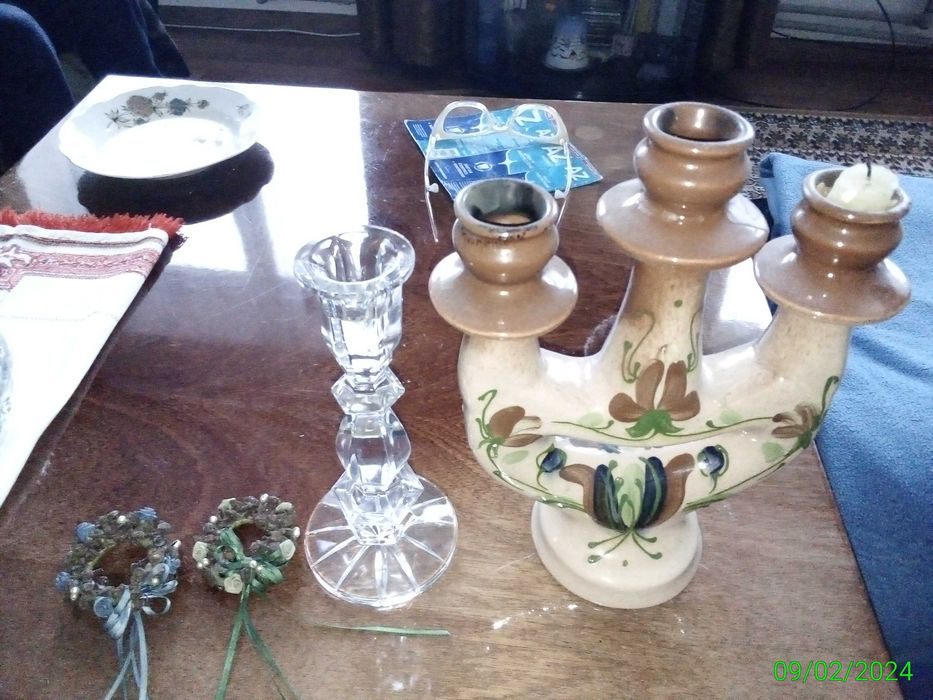 різні вази попільнички підсвічники ідеальний стан