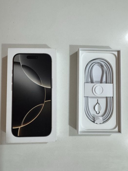 Iphone 16 pro 256 gb