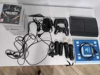 PS3 cały zestaw + move + gry