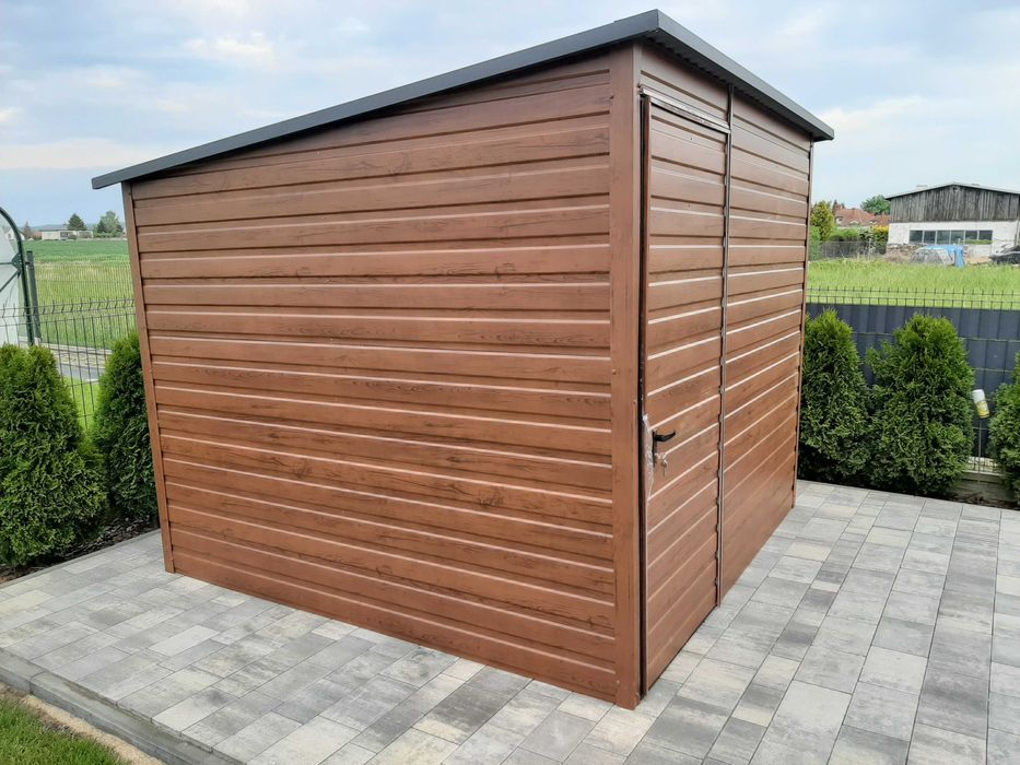 Garaż Blaszany - CARPORT - ZADASZENIE -Wiata Samochodowa  - Maj-Blach