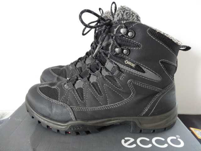 Buty ECCO XPEDITION III roz 39 GORE-TEX Ocieplane Skóra UNISEX Recepto