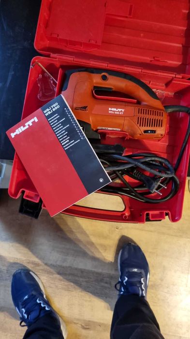Wyrzynarka Hilti WSJ 850-ET – stanidealny