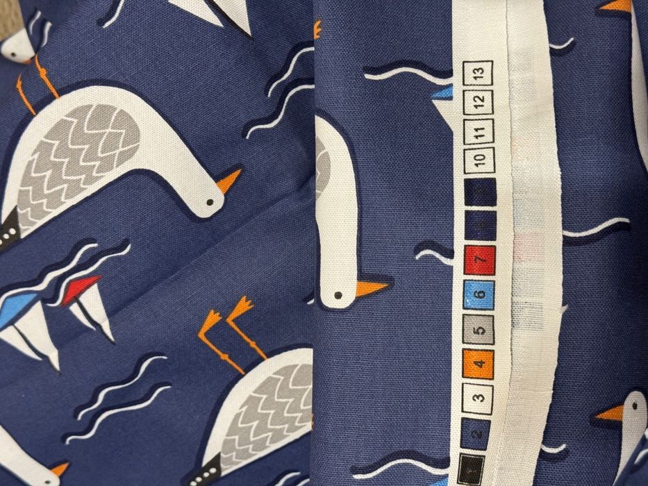 Отрез ткани , Англия , 100% лен!