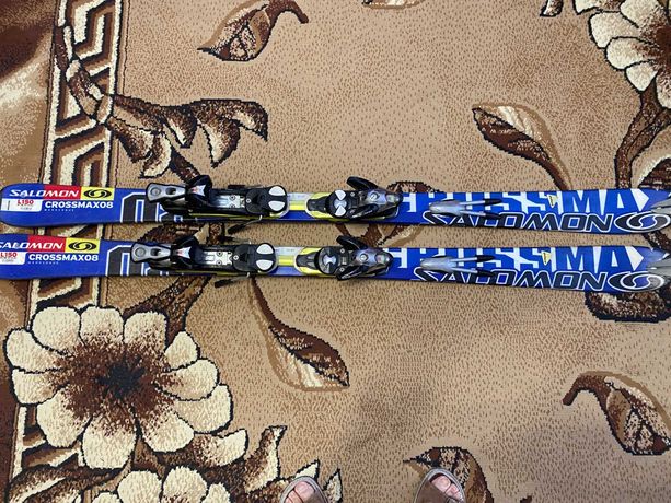 Narty Salomon Crossmax 08 dł. 150 cm plus gogle