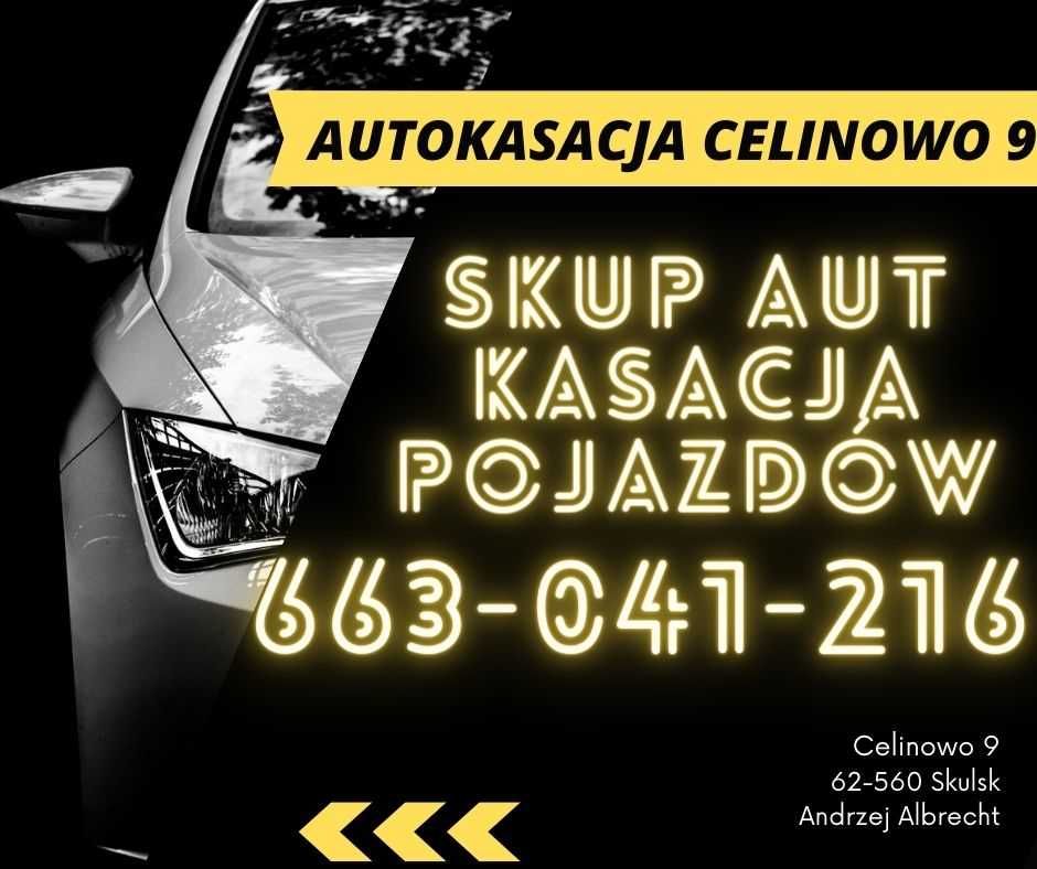 Skup Aut / Auto Skup / Złomowanie / Wielkopolska - Konin / Gotówka