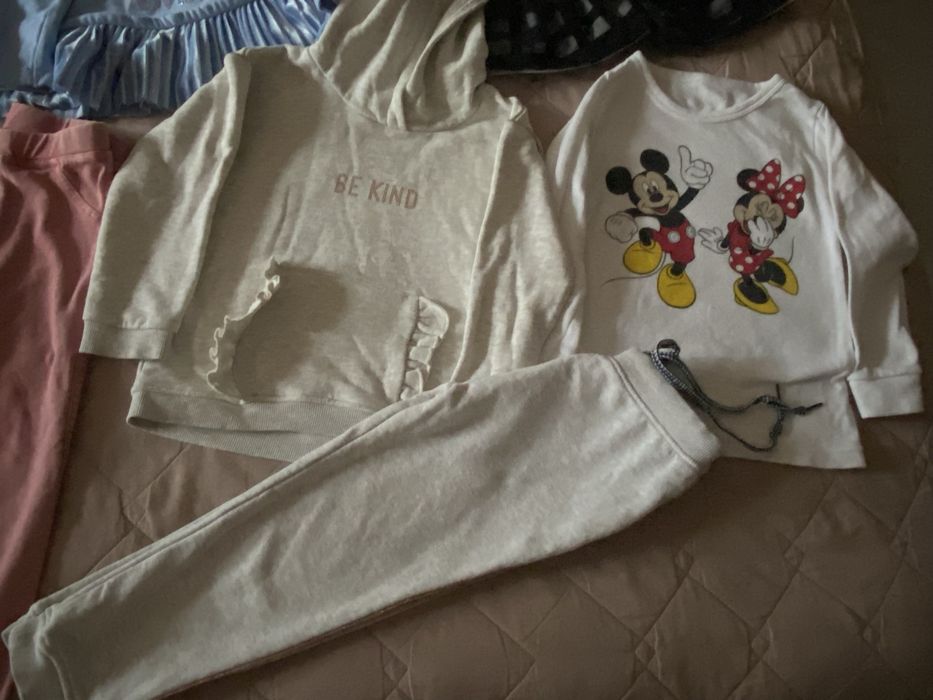 Набір речей для дівчинки розмір  98-104-110  пакет речей