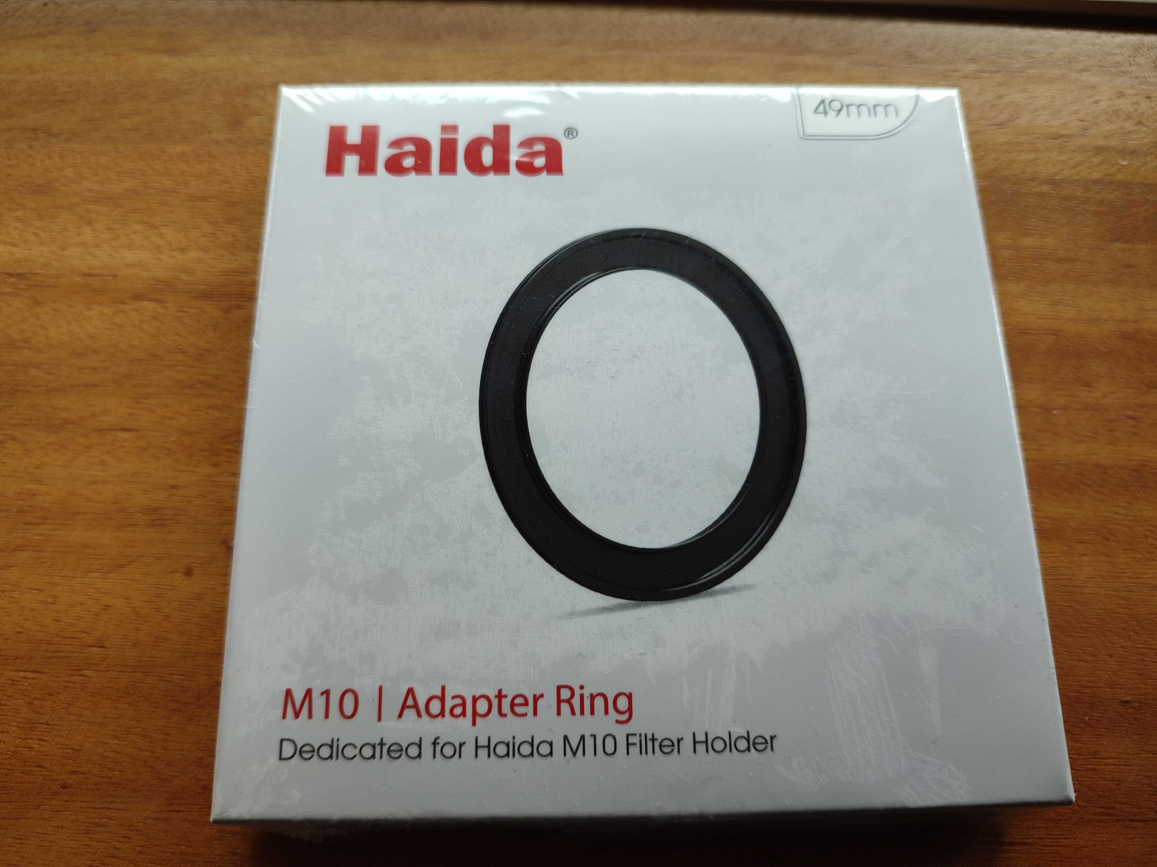 Anel adaptador Haida para sistema de filtros M10