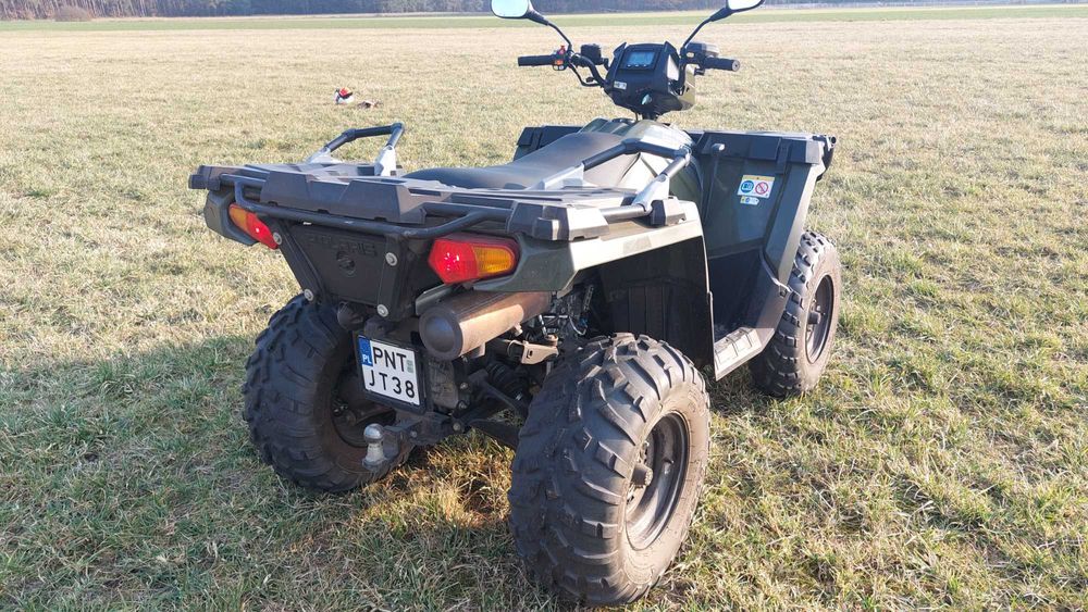 Polaris Sportsman 570 POLSKI SALON, SERWIS W ASO