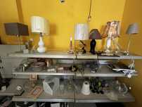 lampy, lampki, meble, wyposarzenie