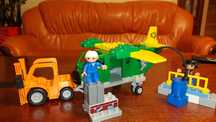 Lego duplo samolot