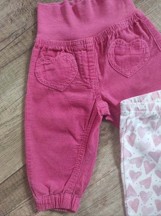 Spodenki na dziewczynkę rozmiar 62/68
