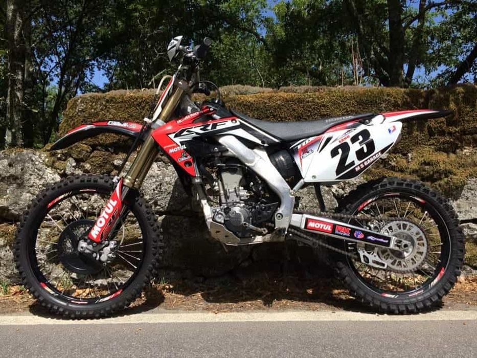 Honda CRF 250 de 2009