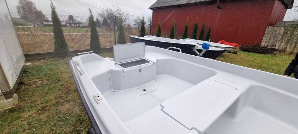 Łódka wędkarska DELFIN 360x170 NOWA - TRANSPORT