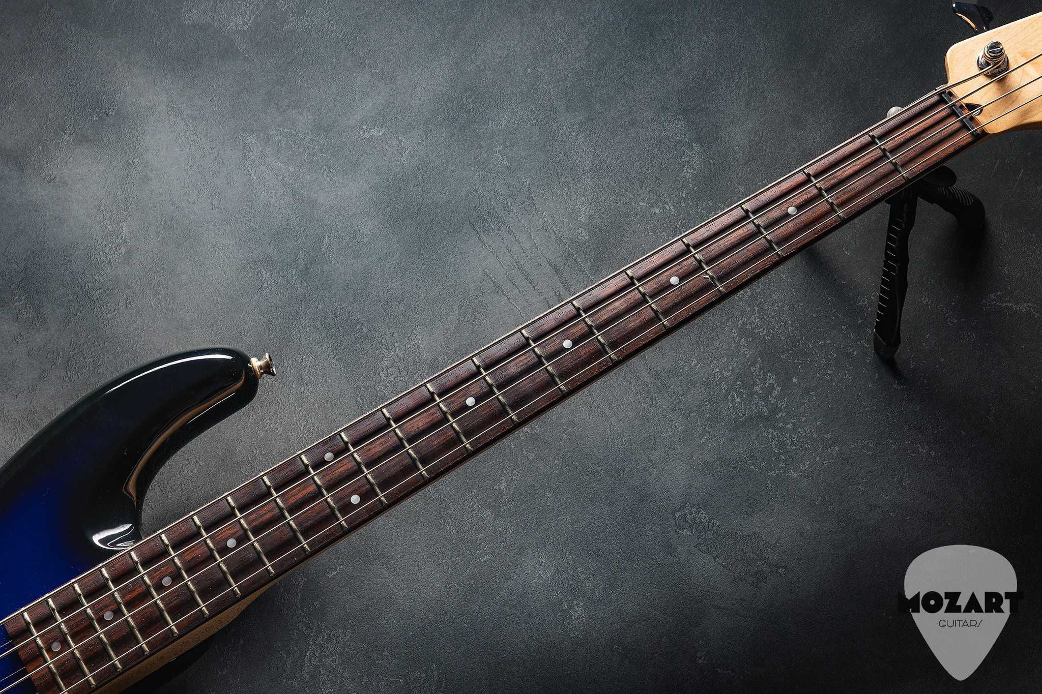 Squier SPJM-94 Precision Bass Medium scale Blue Burst MiJ 94-95