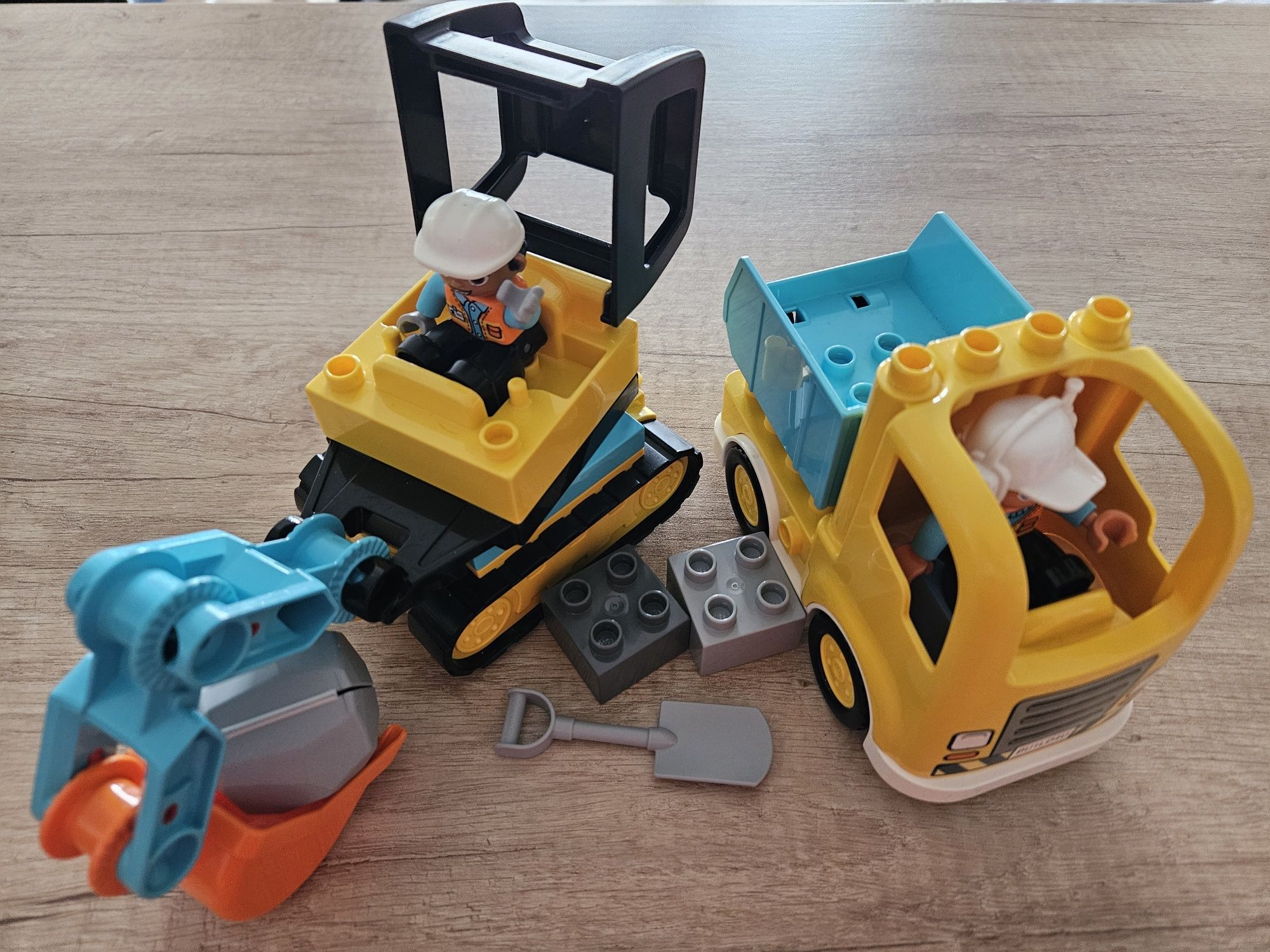 Lego duplo 10931 pojazdy budowlane