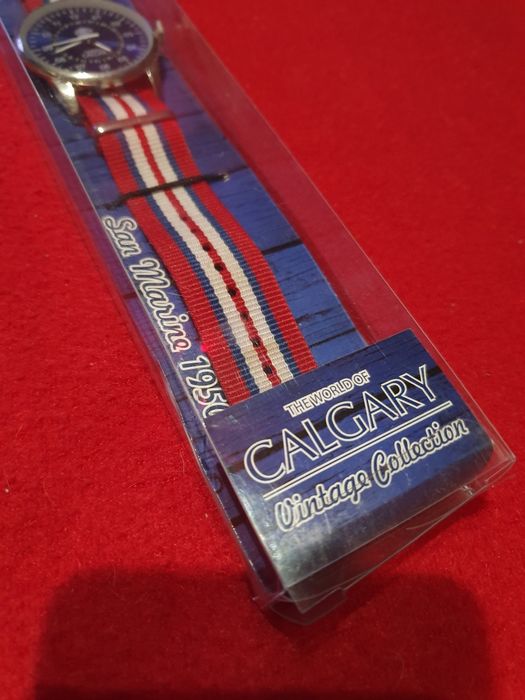 Relógio Calgary novo