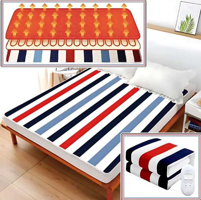 Електроковдра 160x120 електричне простирадло електропростынь