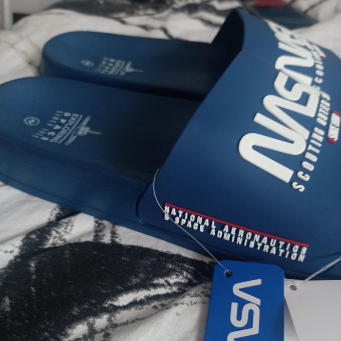 Klapki męskie NASA 43