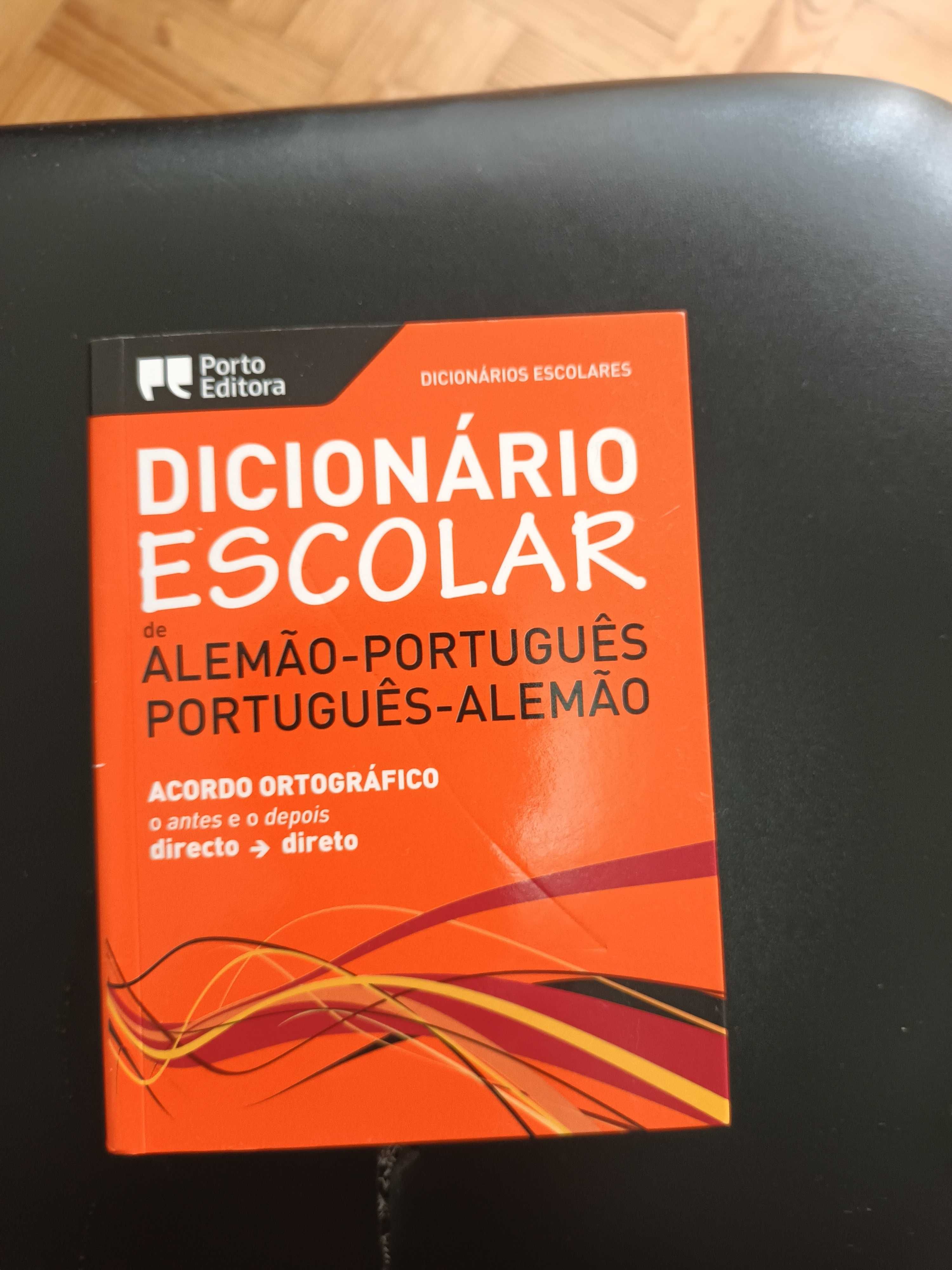 Dicionário  escolar