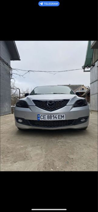 Кузов з українськими документами Mazda 3BK  1.6  розборка