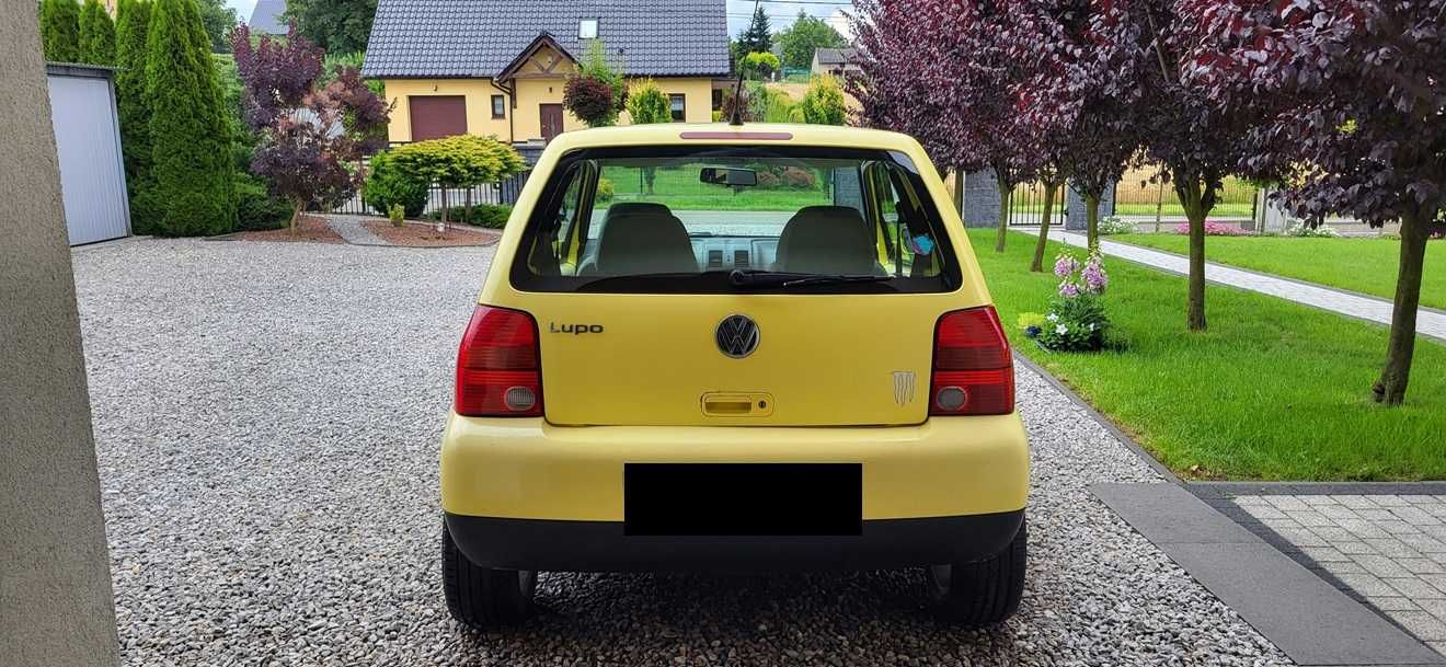 Volkswagen Lupo, klimatyzacja, aluminiowe felgi