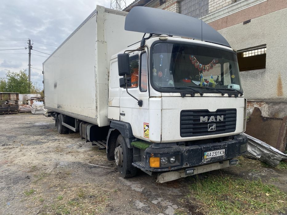 Ман вантажний автомобіль long