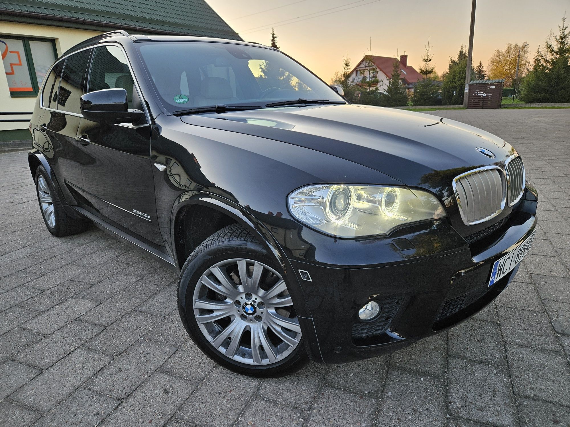 BMW X5  XDrive 4.0 D 2013r