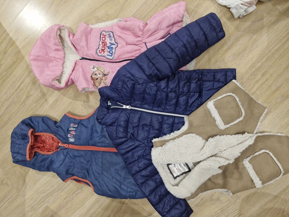 Paka ubranek dziewczynka 98