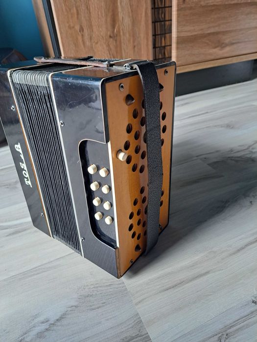 Akordeon Guzokowy La Tosca stan dobry.