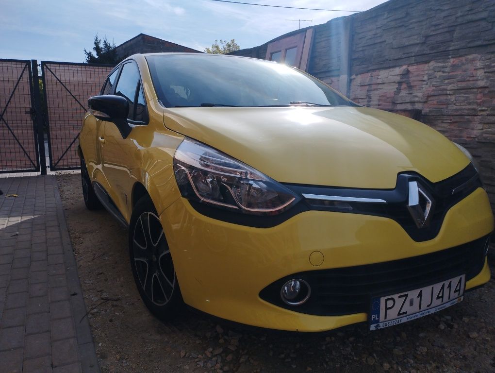 Renault Clio IV 0.9 TCE 2012