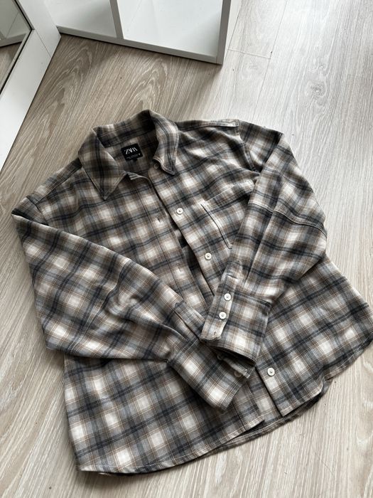 Сорочка в клітинку Zara