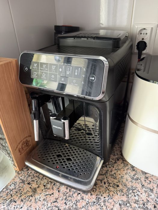 Maquina de cafe a grao