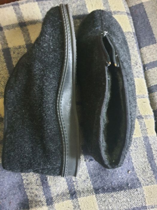 Бурки чоловічі войлочні