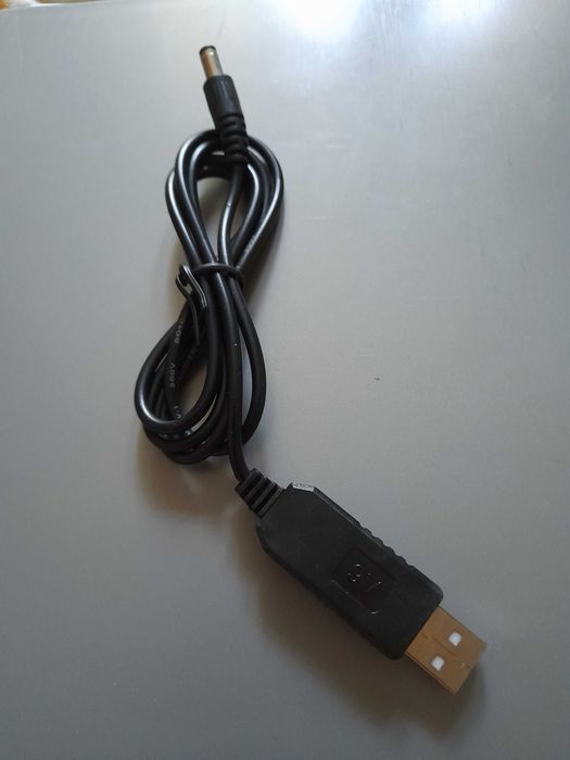 кабель USB-адаптер конверта  5 В  до 12 В. новый