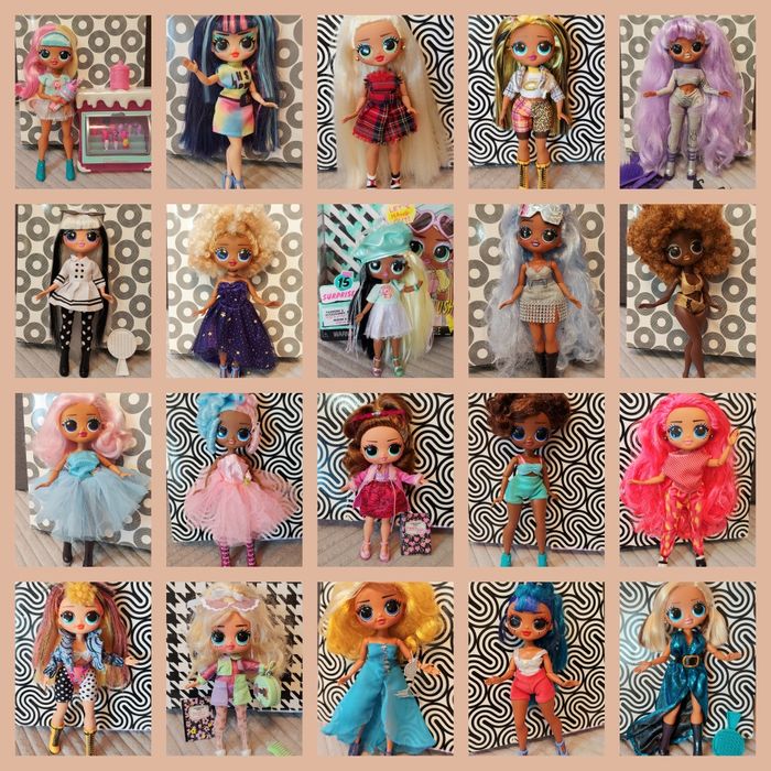 Лялька Lol Surprise omg лол омг сюрприз оригінал