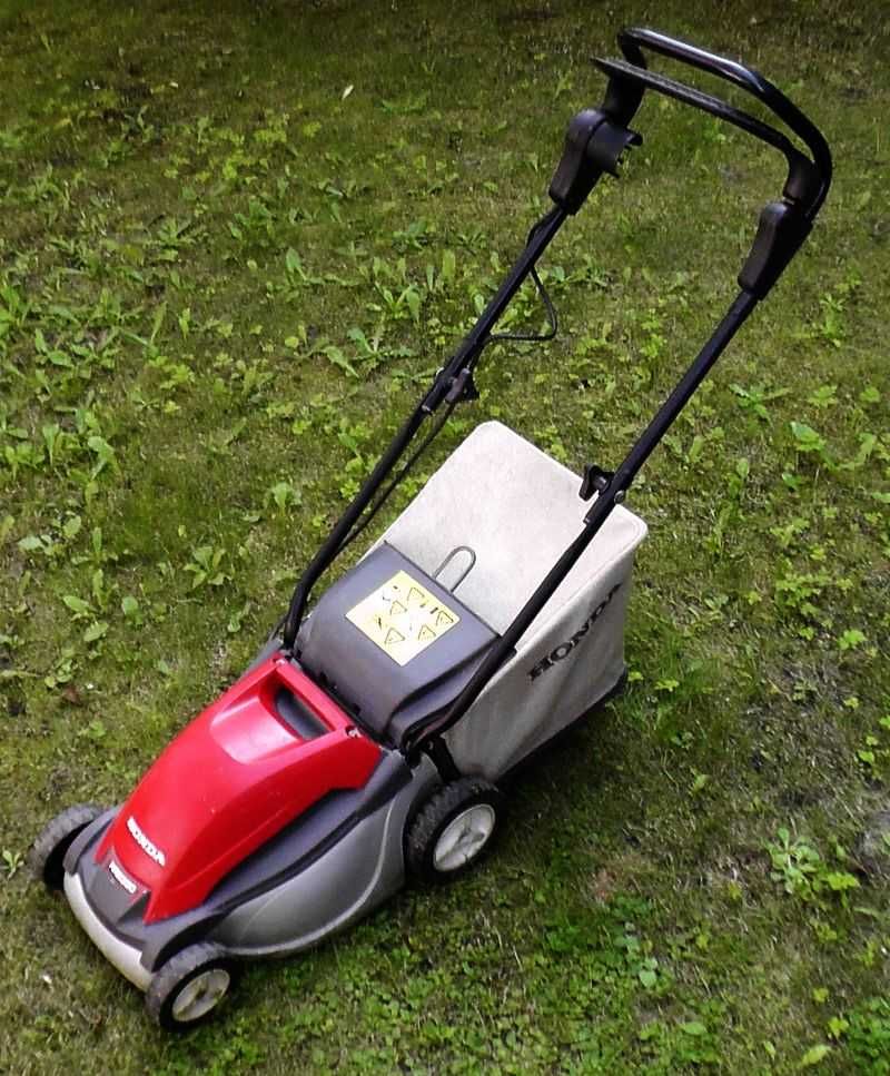 Kosiarka Elektryczna HONDA HRE 330 A2 - PLE z koszem