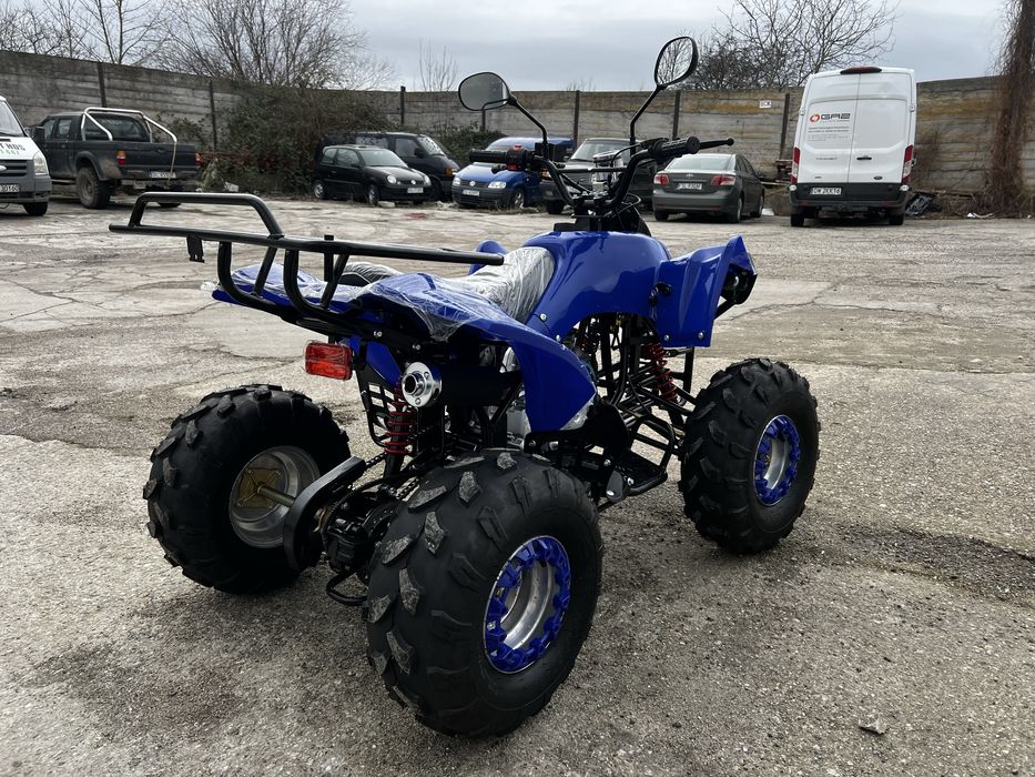 Quad Bombardier 125cm3 kola 8” lusterka wyprzedaz!! Nowy!