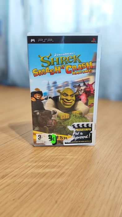 Shrek Smash N' Crash Racing