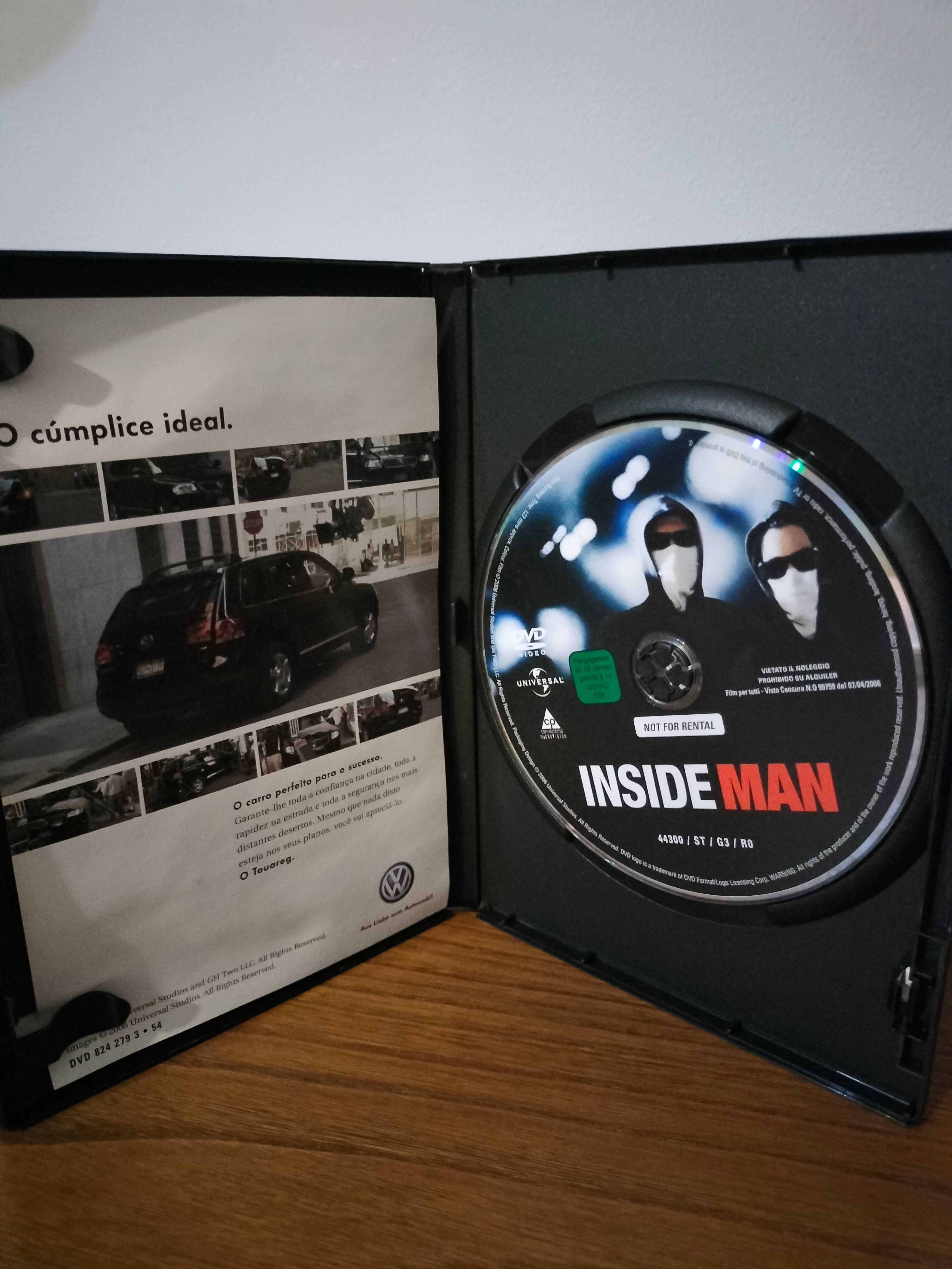 Filme DVD: Infiltrado - Inside Man