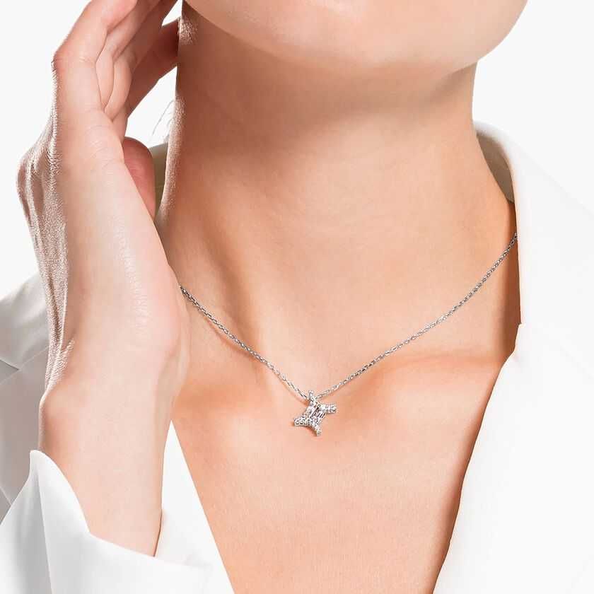 Colar/Pendente Swarovski Zodiac II Gémeos