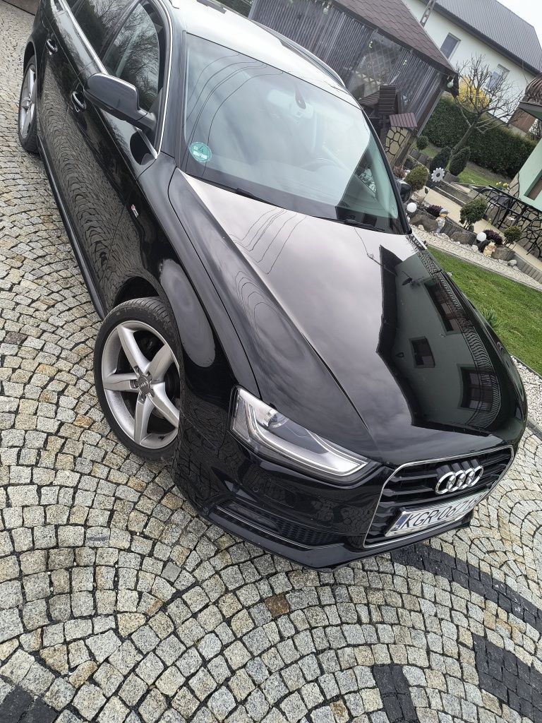 Audi a4 b8 2015r 2.0tdi 190 km manual