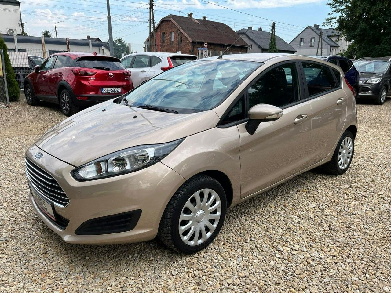 Ford Fiesta 1.2 82Konie.5Drzwi.Grzane Fotele plus Szyba.