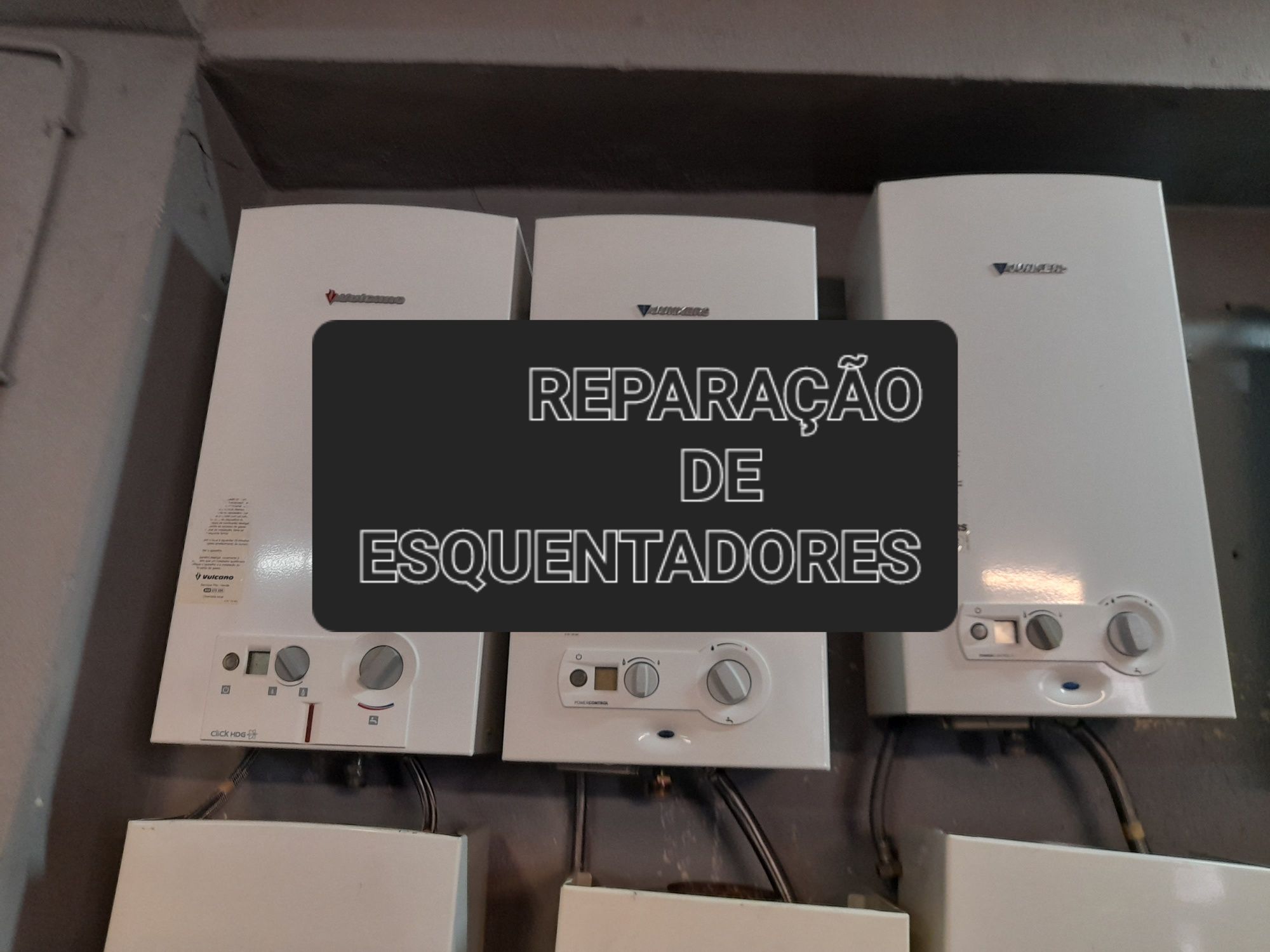 Reparação de esquentadores