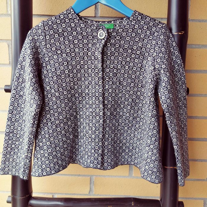 Casaco Benetton 4/5 anos