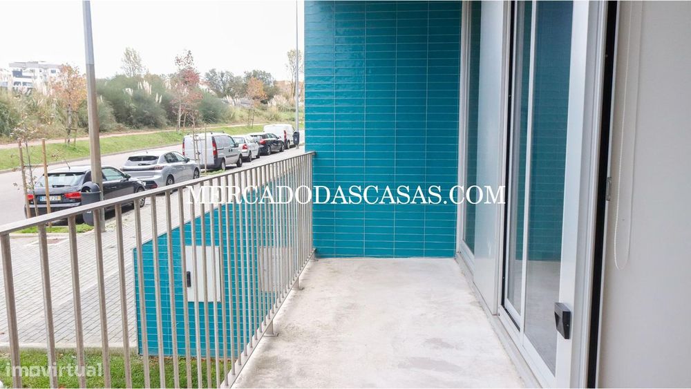 Apartamento T1 condomínio fechado em Espinho