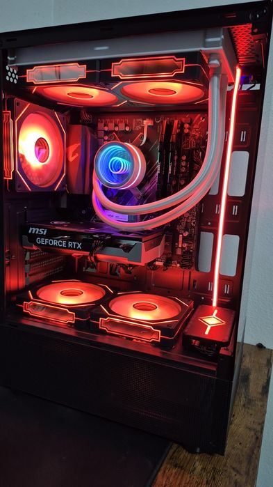 Torre Gamer custom - 3 anos de garantia