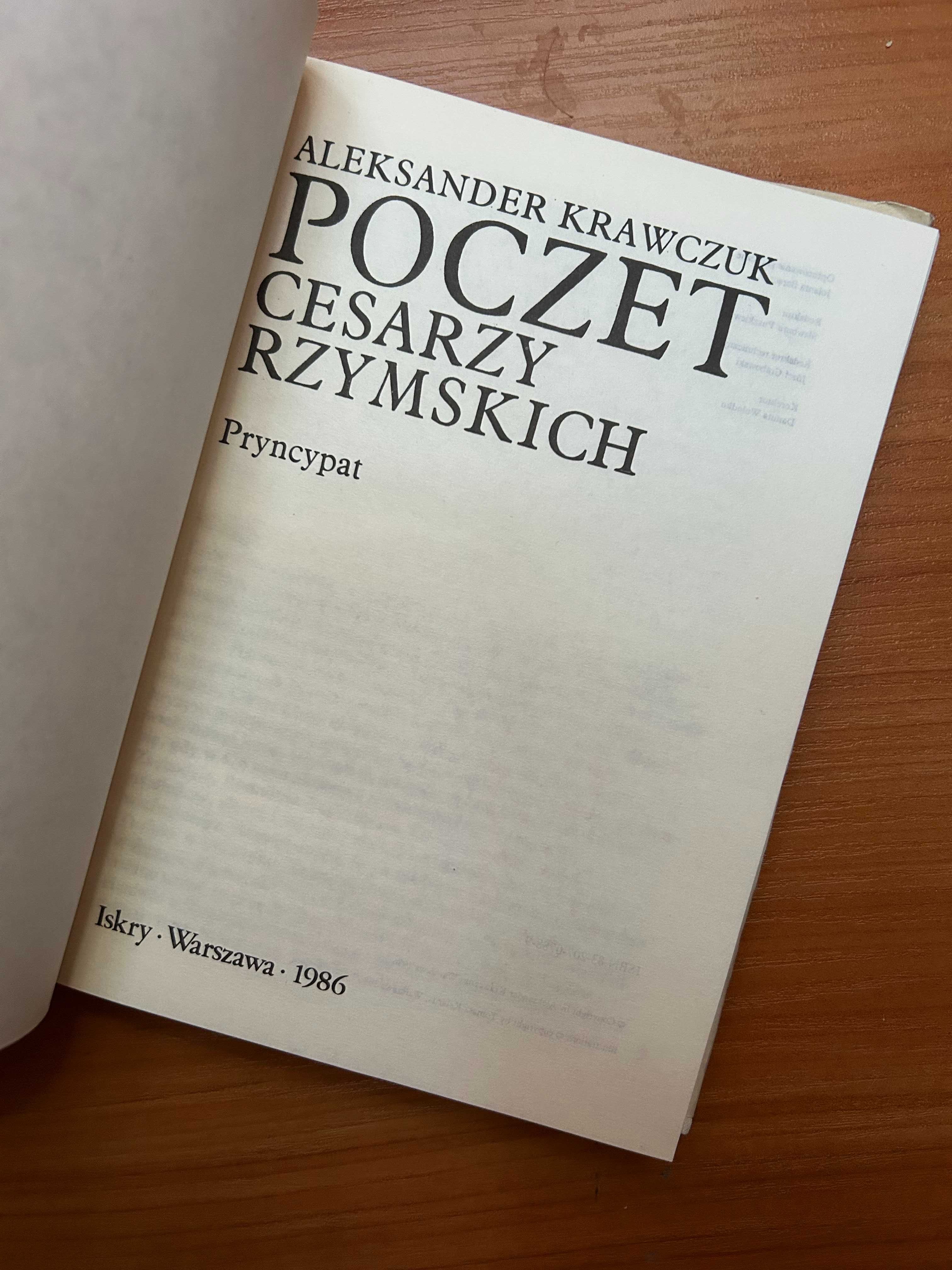 "Poczet cesarzy rzymskich" - Aleksander Krawczuk