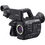 Sony FS5ii + zacuto viewfinder + shoulder rig + bat